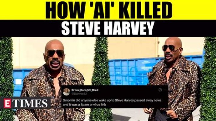 Did Steve Harvey Die? A Quick Answer For Hey Google Searches