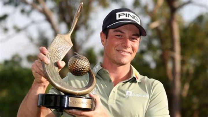 Discover The Adorable Daughter Of Golf Sensation Viktor Hovland