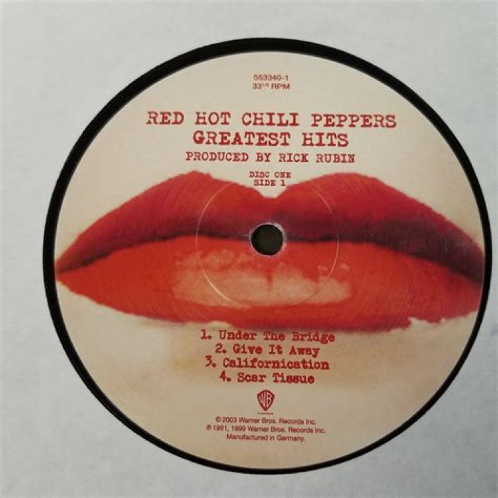Explore The Romantic Relationships Of Red Hot Chili Peppers Members In The 1990s