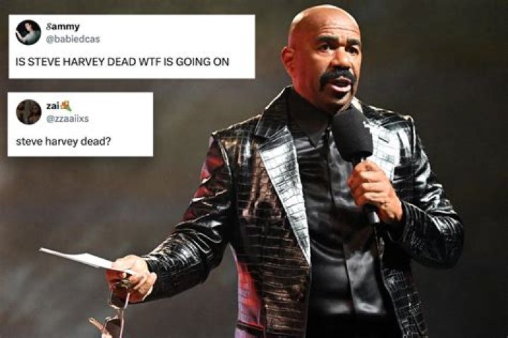 Is Steve Harvey Dead? Debunking The Rumor