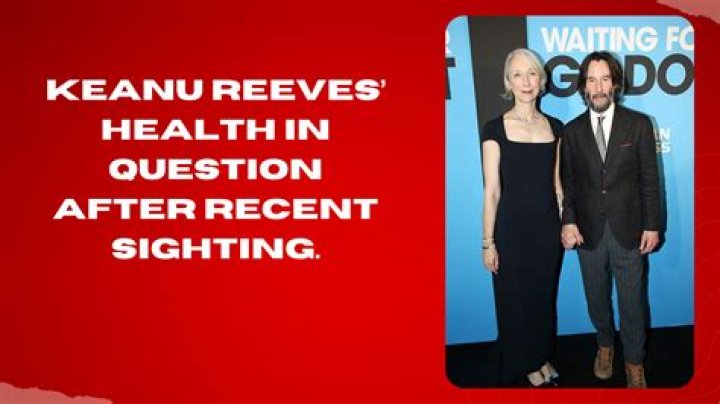Keanu Reeves: Illness Rumors And Health Concerns