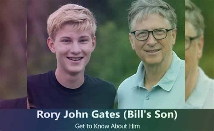 Meet Rory John Gates: The Only Son Of Microsoft Founder Bill Gates