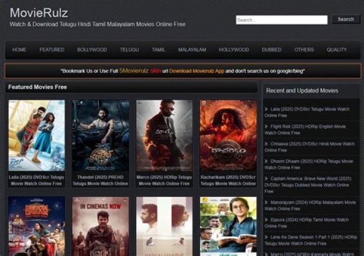 Movierulz Today 2024: The Ultimate Destination For Latest Movies