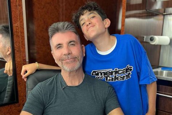 Simon Cowell's Son Eric: Overcoming Disability With Strength