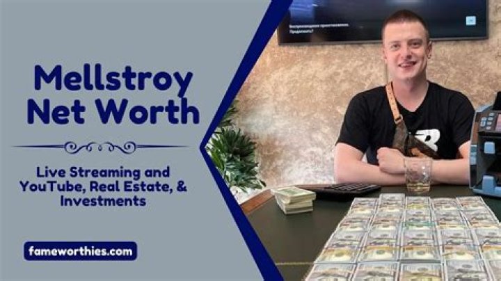 The Comprehensive Guide To Mellstroy's Net Worth