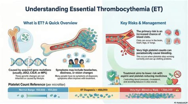 The Famous Faces Of Essential Thrombocythemia