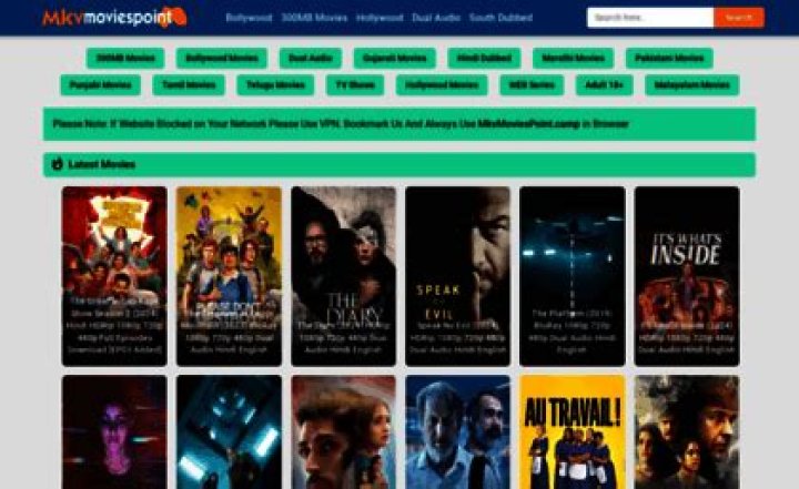 The Ultimate Guide To MKV Movies On MKVMoviesPoint.icu