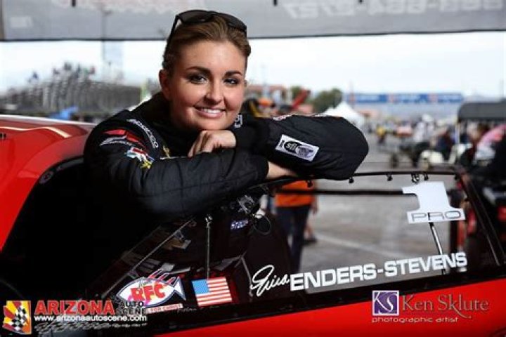 The Unstoppable Erica Enders Stevens: A Racing Legend