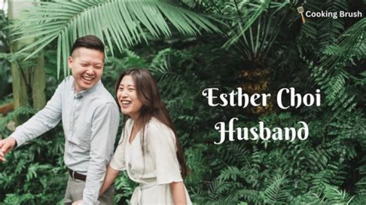 Uncover The Truth About Esther Choi's Husband: A Comprehensive Guide