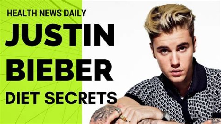 Unveiling Justin Bieber's Diet Secrets: A Healthy Guide To A Pop Icon's Lifestyle