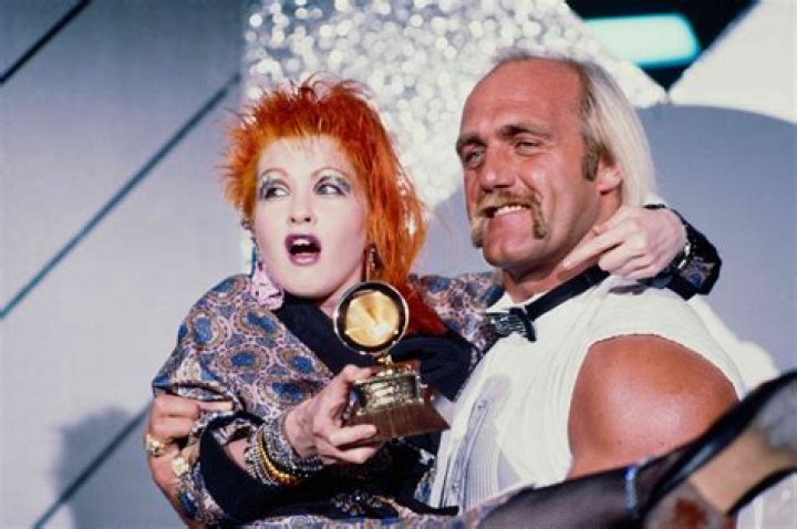 Watch Cyndi Lauper's Legendary Wrestling Match
