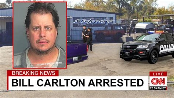 Why Bill Carlton's Arrest Made Headlines