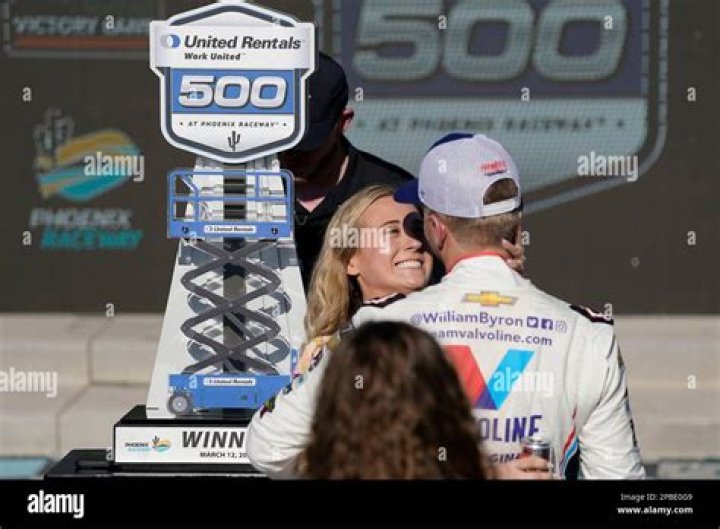 William Byron And Erin Blaney: A Dynamic Duo On The Track